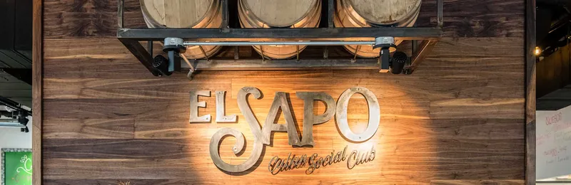 Eater DC: Silver Spring’s El Sapo Opens Next Week With Tons of Rum