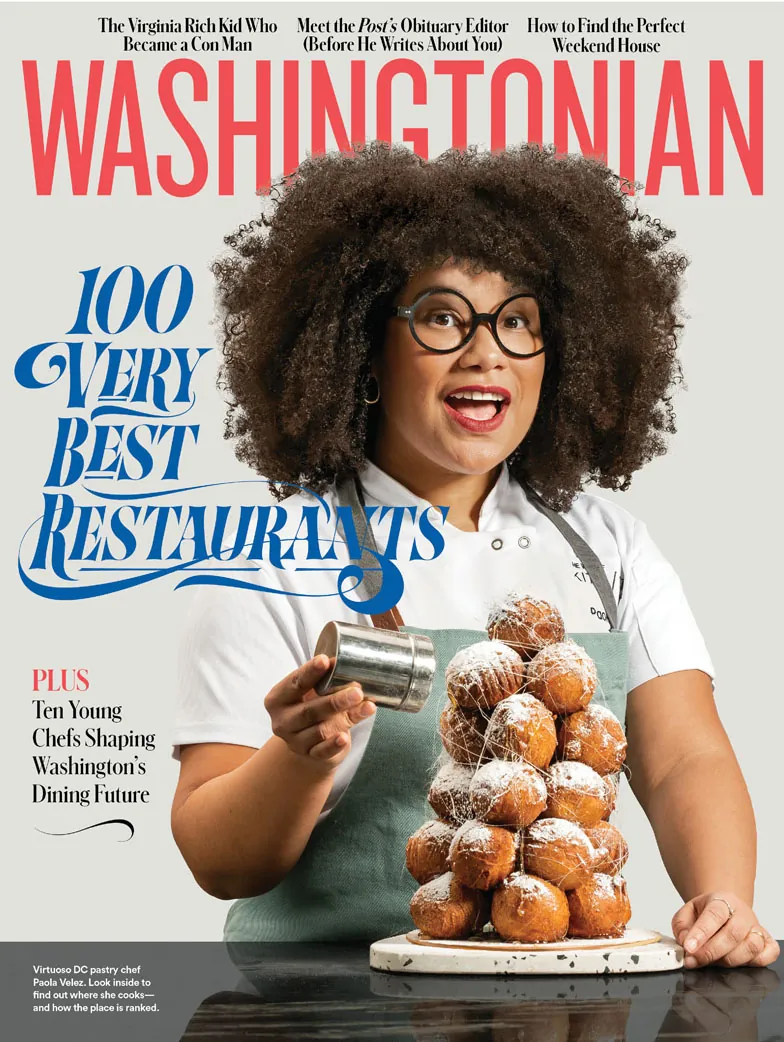 Washingtonian: The 100 Very Best Restaurants in Washington